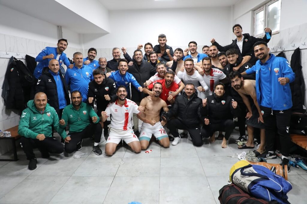 Viranşehir Belediyespor’da Mardinliler Fark Yaratmaya Devam Ediyor