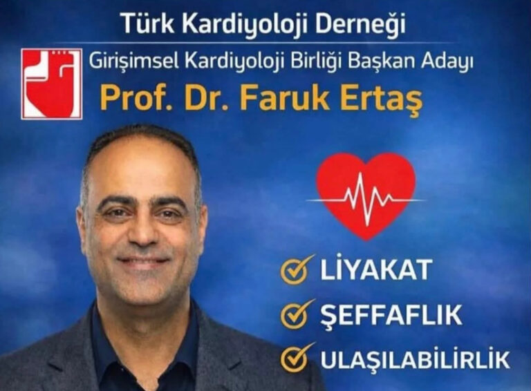 Mardin’in Tıp Alanındaki Gururu: Prof. Dr. Faruk Ertaş Başkan Adayı