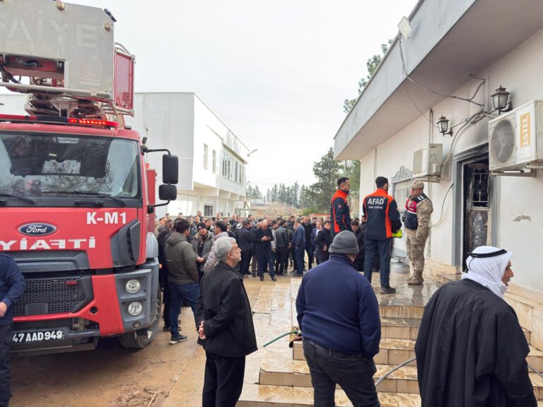 Kızıltepe’de Ev Yangını: 2 Kişi Hayatını Kaybetti,
