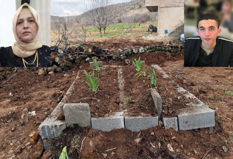 Silahlı saldırı sonucu hayatını kaybeden anne ile oğlu, Mardin’de toprağa verildi