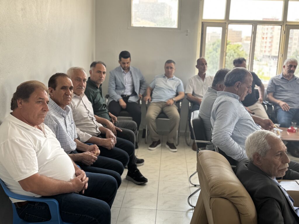 Zırıkanlılar Kültür ve Yardımlaşma Derneği bayram merasiminde bir araya geldi