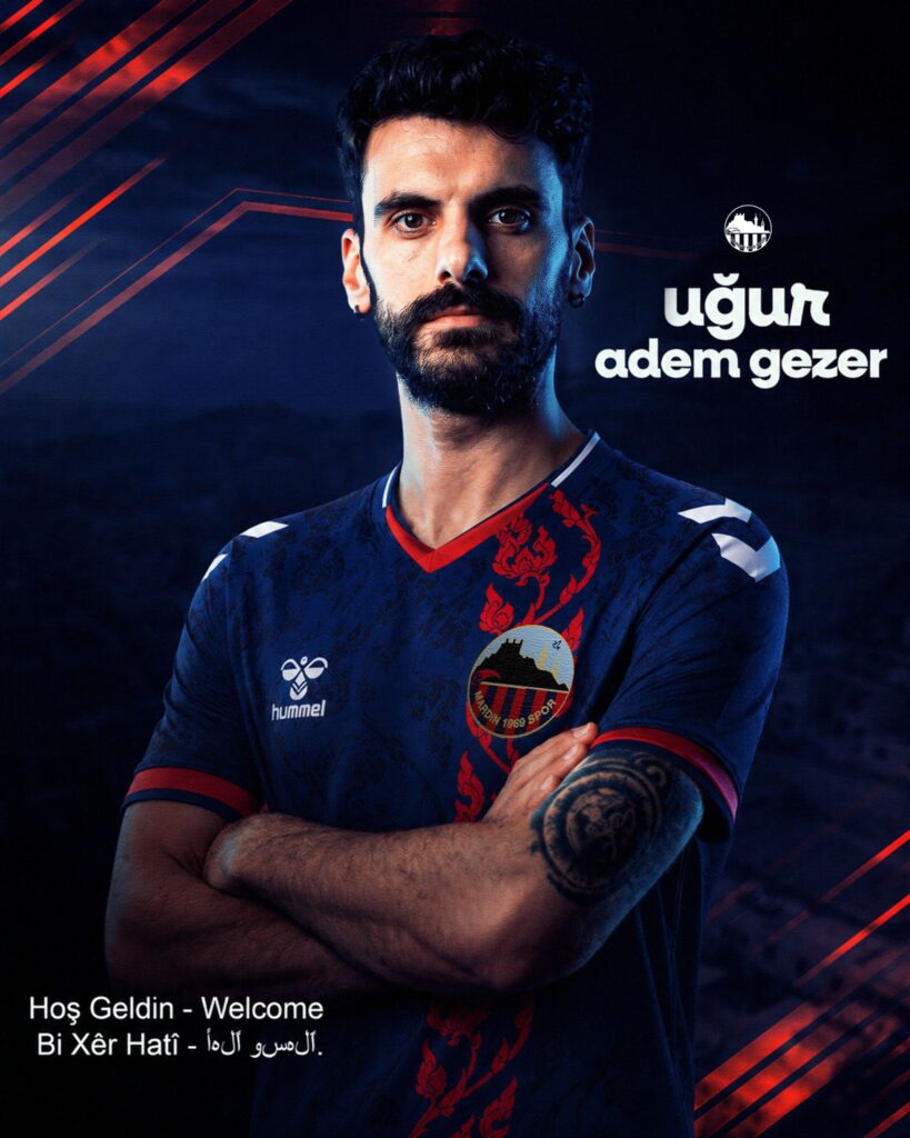 Mardin 1969 Spor, Uğur Adem Gezer’i kadrosuna kattı