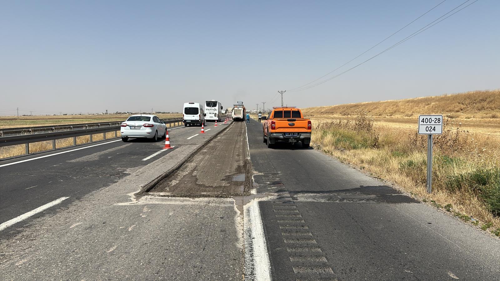 Kızıltepe Nusaybin İçin Yol Çalışmalarına Start Verildi
