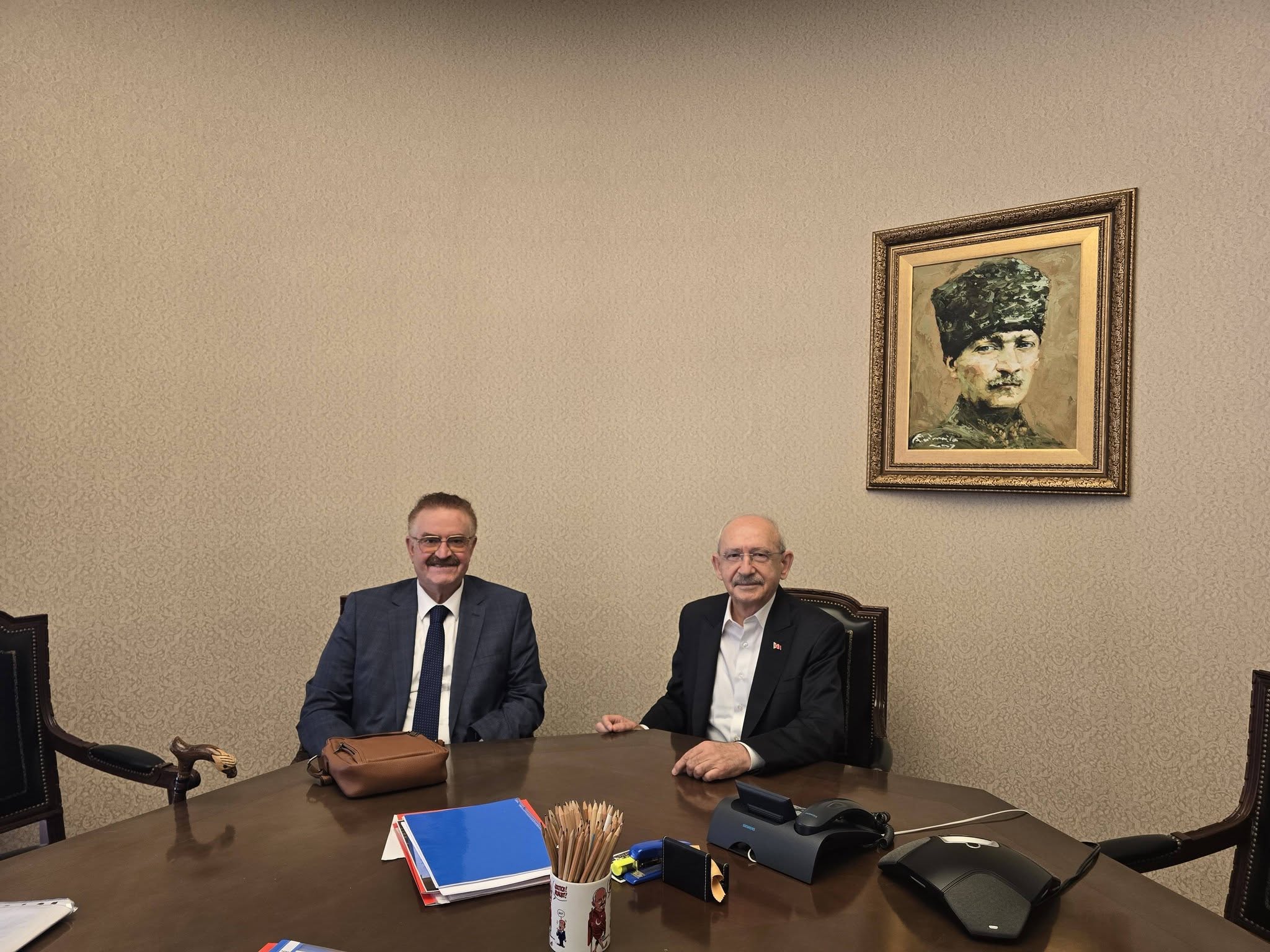 Cemil Aydoğan’dan Ankara’da dikkat çeken ziyaret