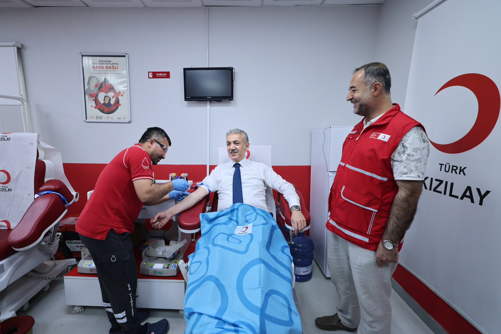 Mardin’de Kan Bağışında Rekor, 3 Bin 241 Ünite Kana Ulaşıldı