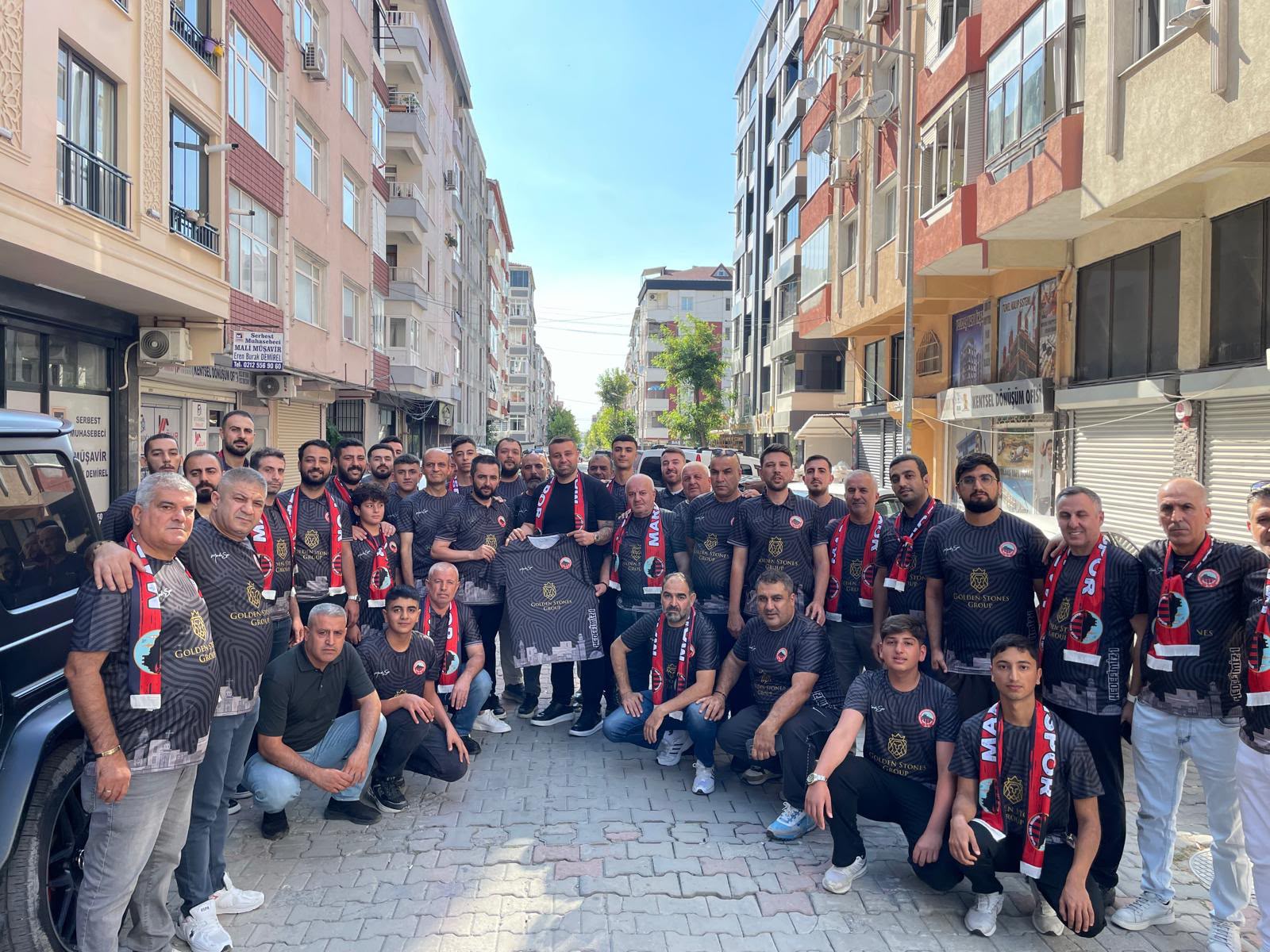 Mardinspor Yönetimi Taraftarlarla Buluştu