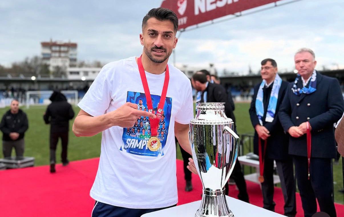 Mardinli futbolcu Ahmet Teker: “Verilen sözlerin tutulmaması sezonu gölgede bıraktı”