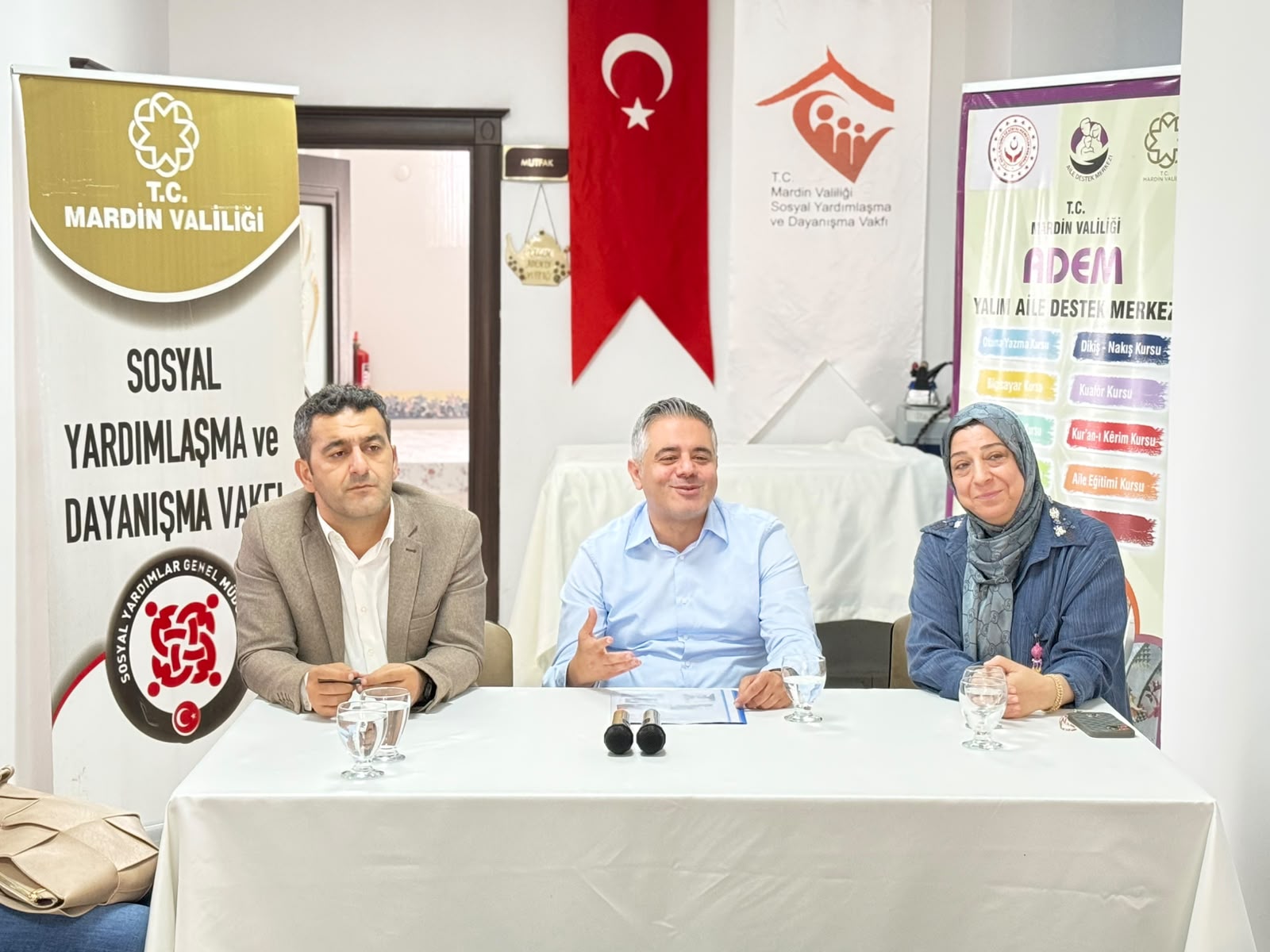 Mardin’de Sağlık Elçileri Eğitimini Tamamladı
