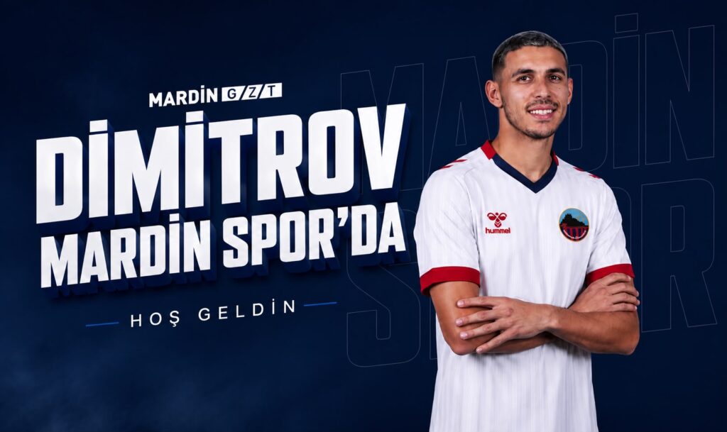 Mardin 1969 Spor, Zdravko Dimitrov’u kadrosuna kattı
