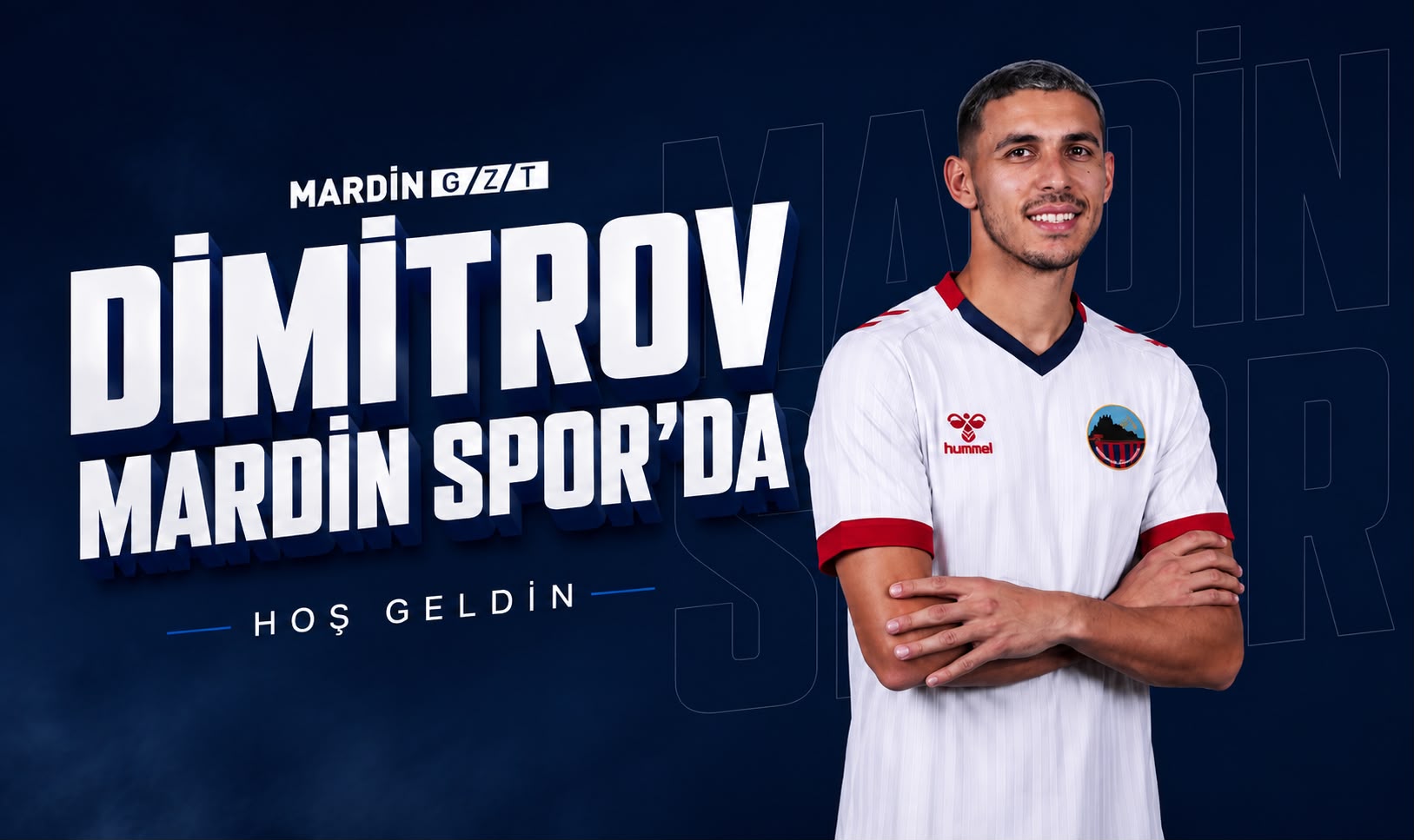 Mardin 1969 Spor, Zdravko Dimitrov’u kadrosuna kattı