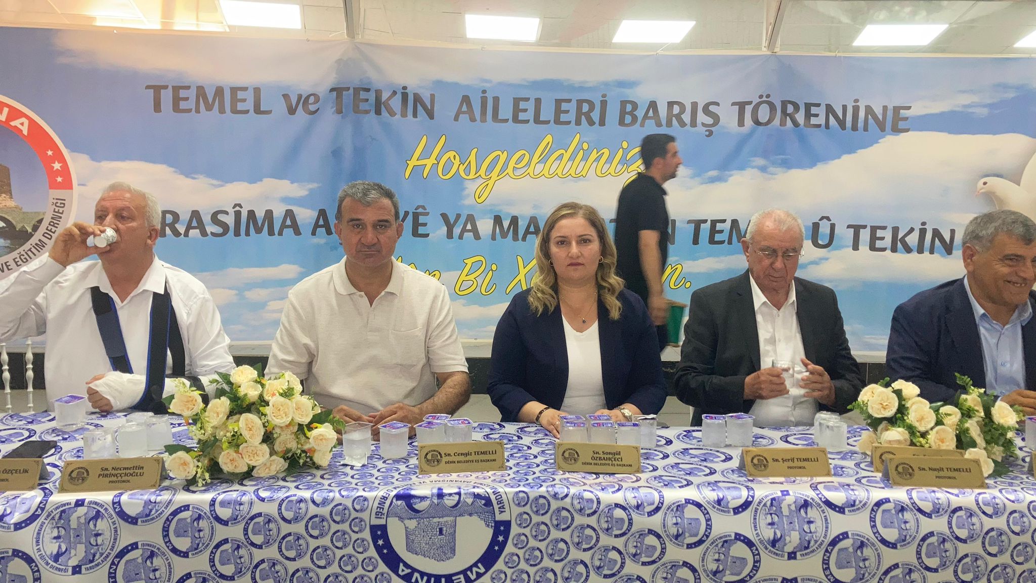 Derik’te 5 Yıllık Husumet Barışla Sonuçlandı