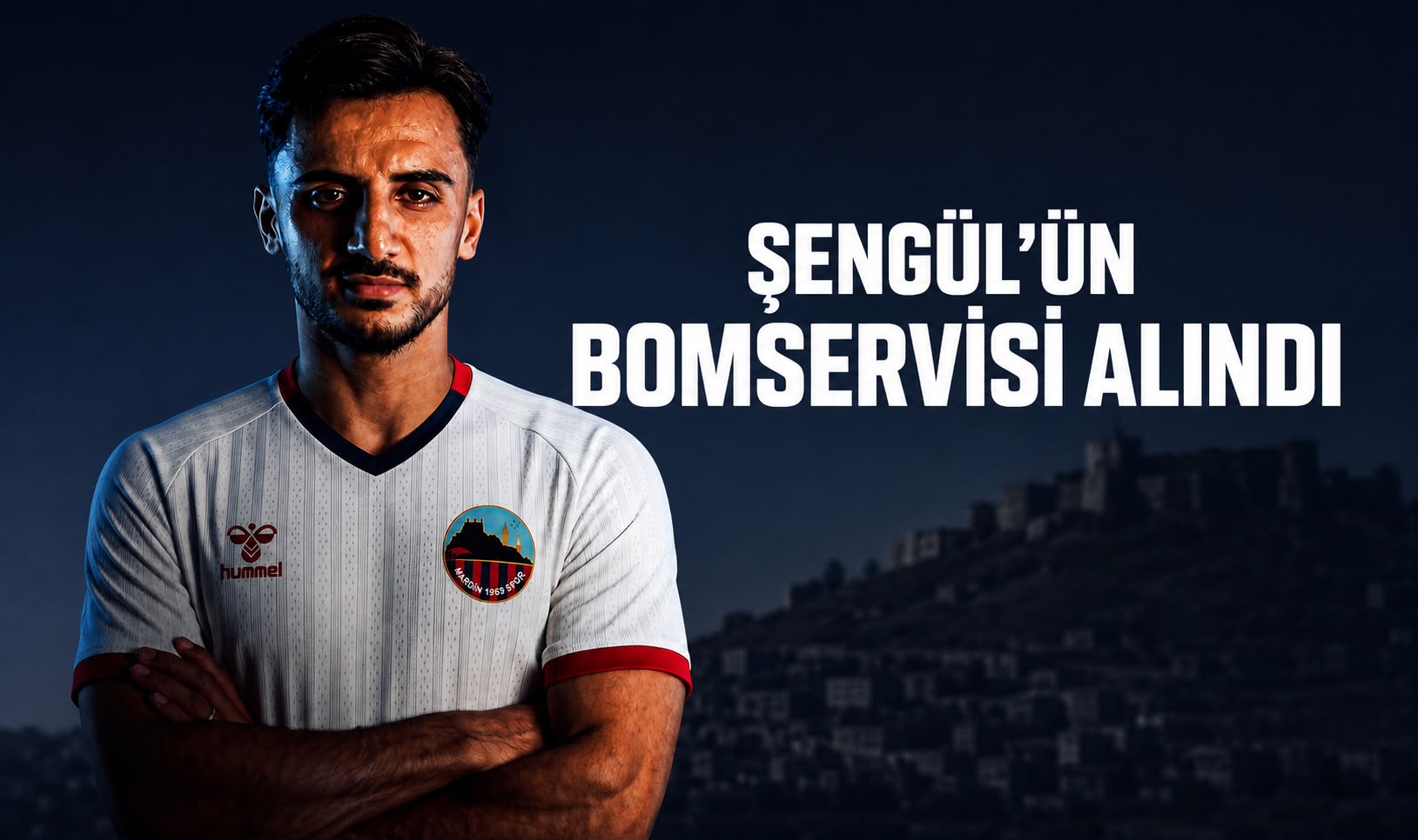 Mardin 1969 Spor, Mustafa Şengül ile 3 yıllık sözleşme imzaladı
