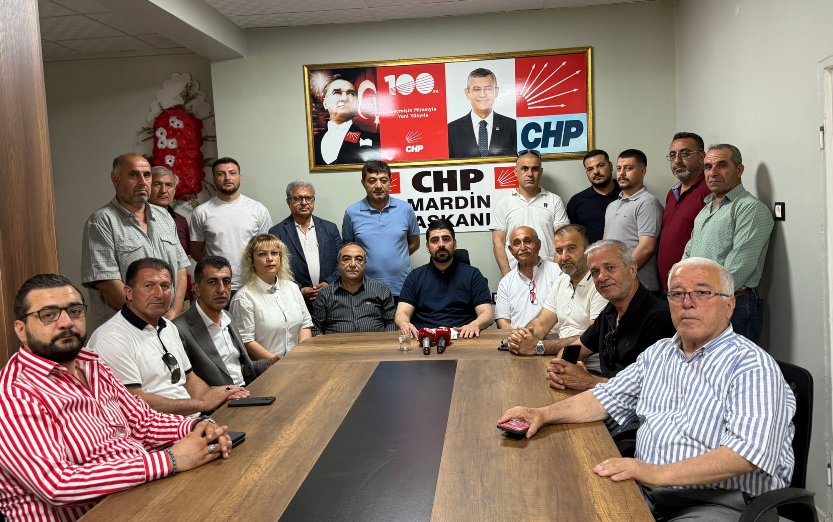 Mardin CHP İl ve İlçe Başkanlıklarında Toplu Değişim! İlçelerden İstifa Kararı