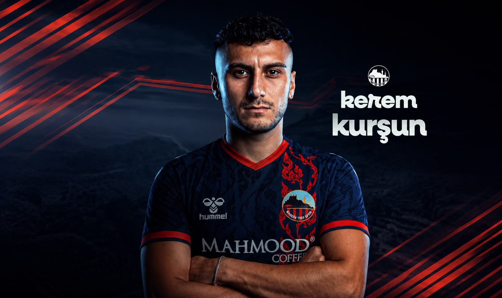 Mardin 1969 Spor Kerem Kurşun’a 3 Yıllık İmzayı Attı