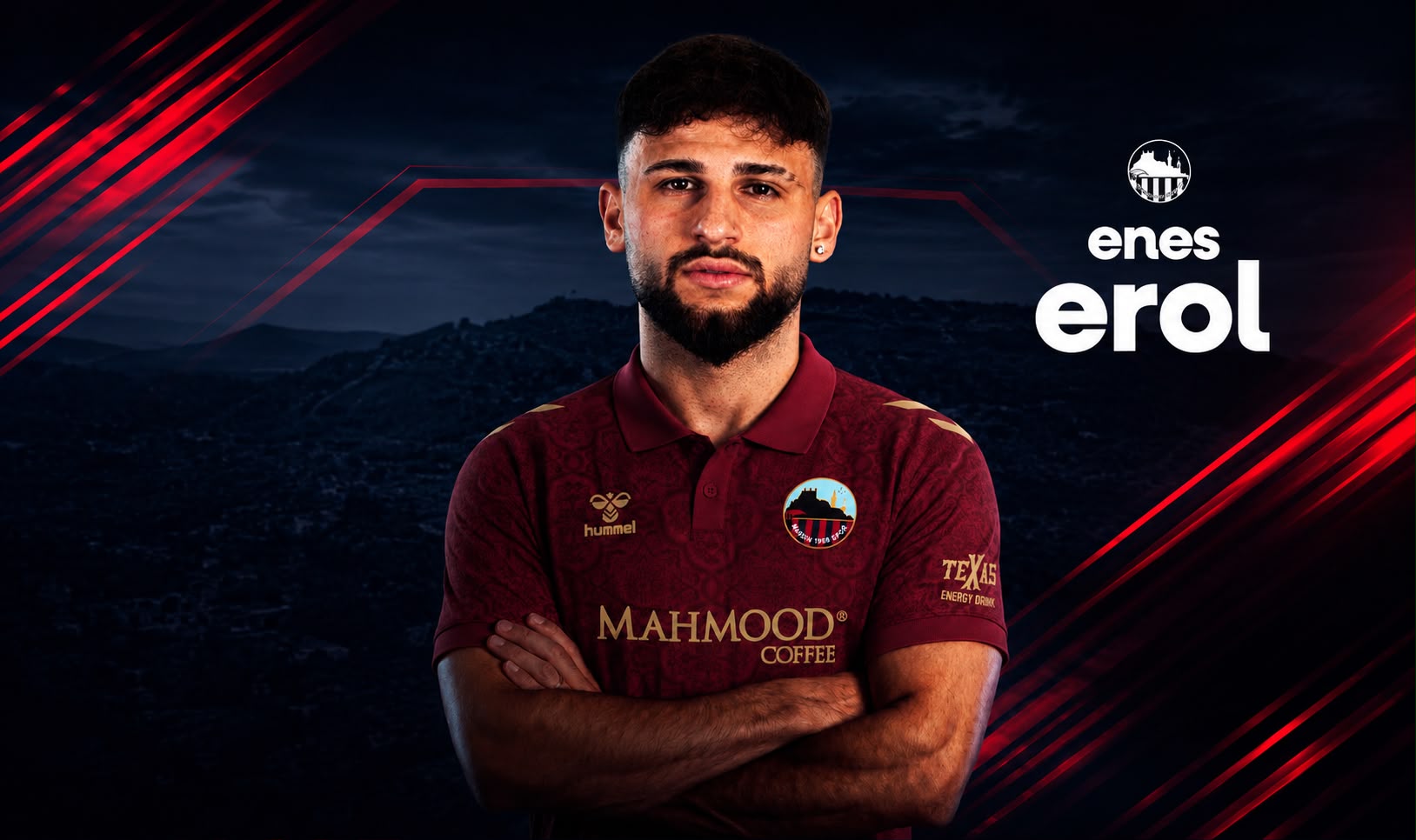 Mardin 1969 Spor Geleceğine Yatırım Yaptı! Enes Erol ile 2 Yıllık İmza