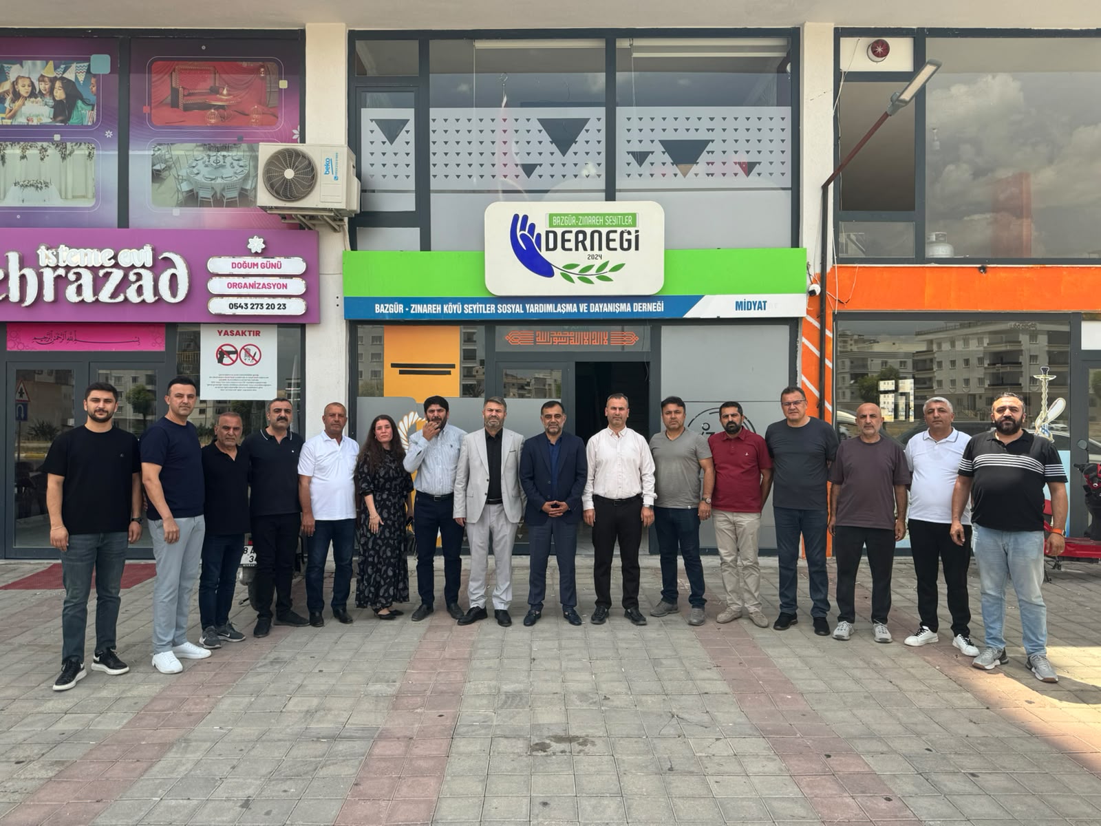 Veysi Duyan’dan Bazgür Zınareh Seyitler Derneği’ne Ziyaret