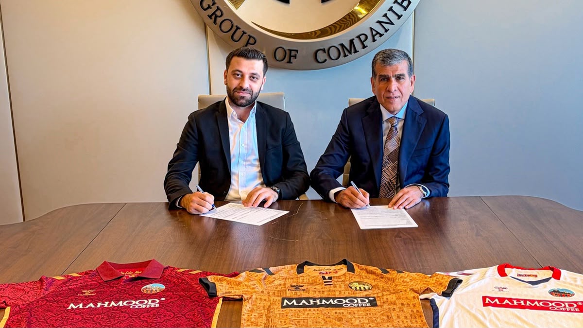 Mahmood Coffee, Mardin 1969 Spor’un forma göğüs sponsoru oldu