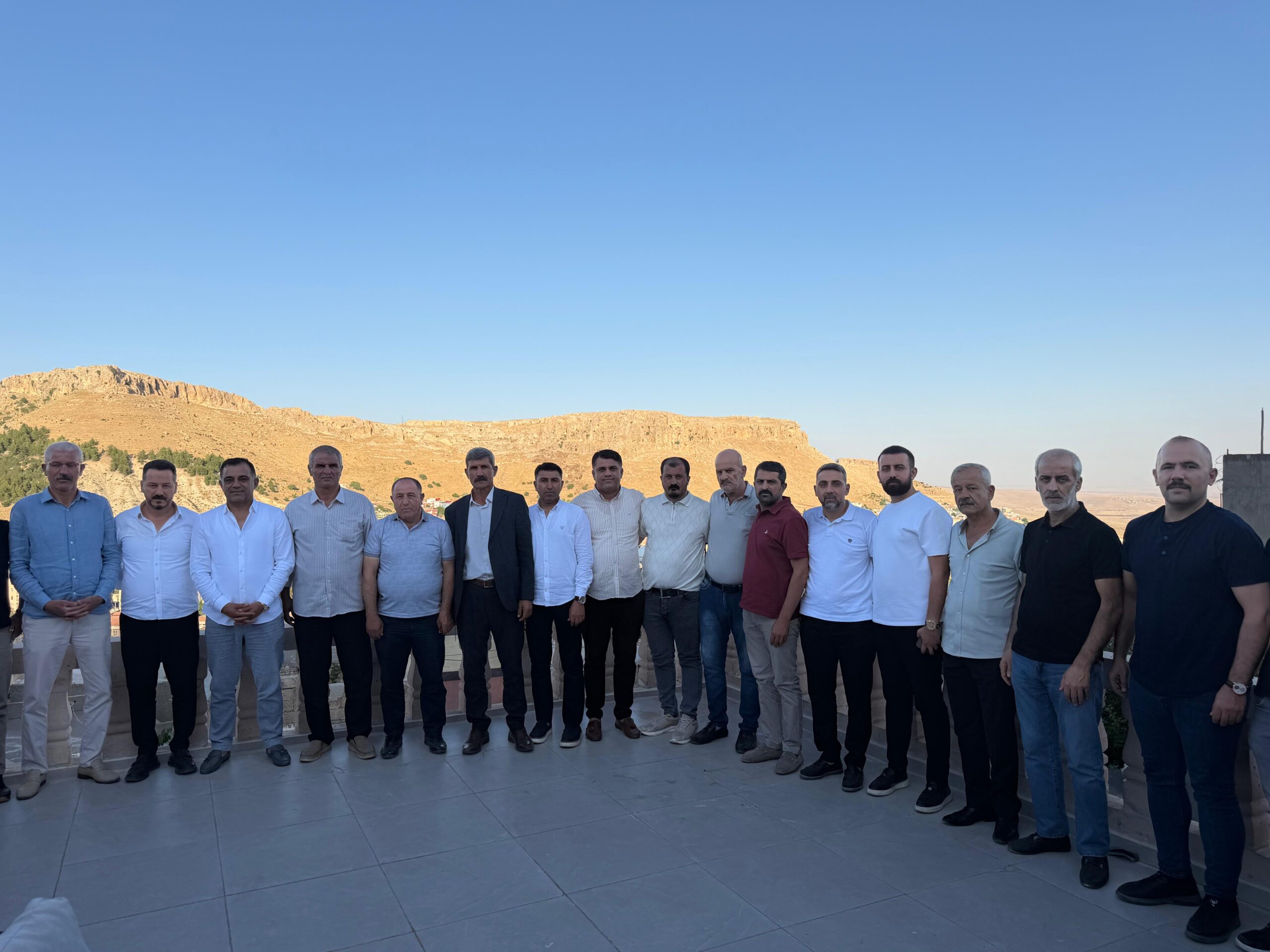 Veysi Duyan’dan Erkar Konağı’na Hayırlı Olsun Ziyareti