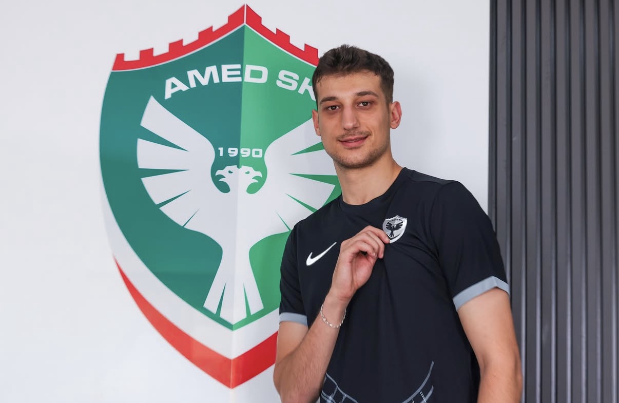 Mardin doğumlu kaleci Mustafa Burak Bozan Amedspor’da