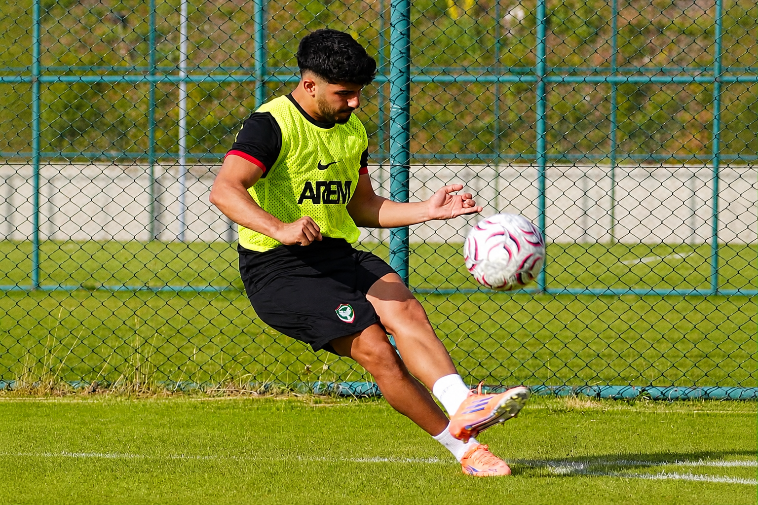 Civan Süer, Amedspor kampında performansıyla dikkat çekiyor