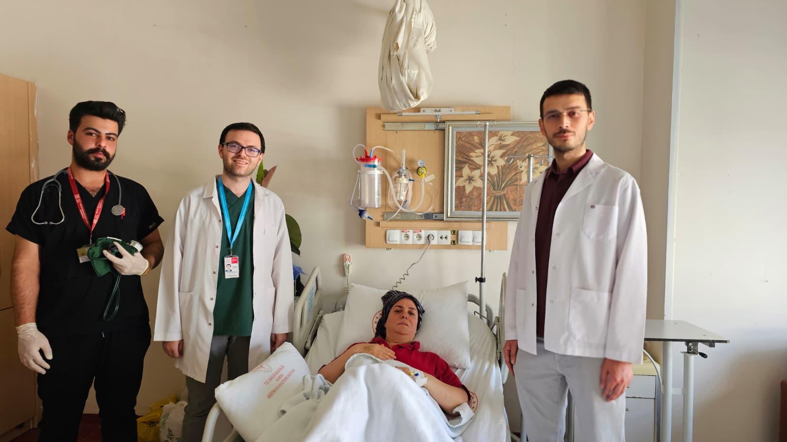 Mardin’de bir ilk: Hayati risk taşıyan aort diseksiyonu ameliyatı başarıyla gerçekleştirildi