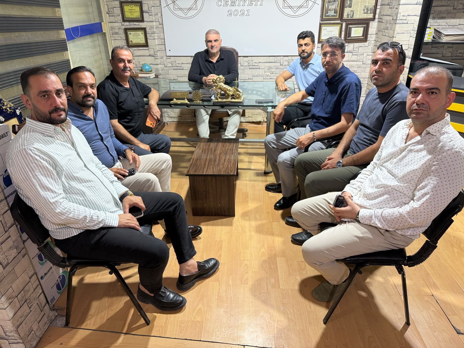 Sedat Ege: Kızıltepe TSO’da Görev Sürem İki Dönemle Sınırlı Olacak