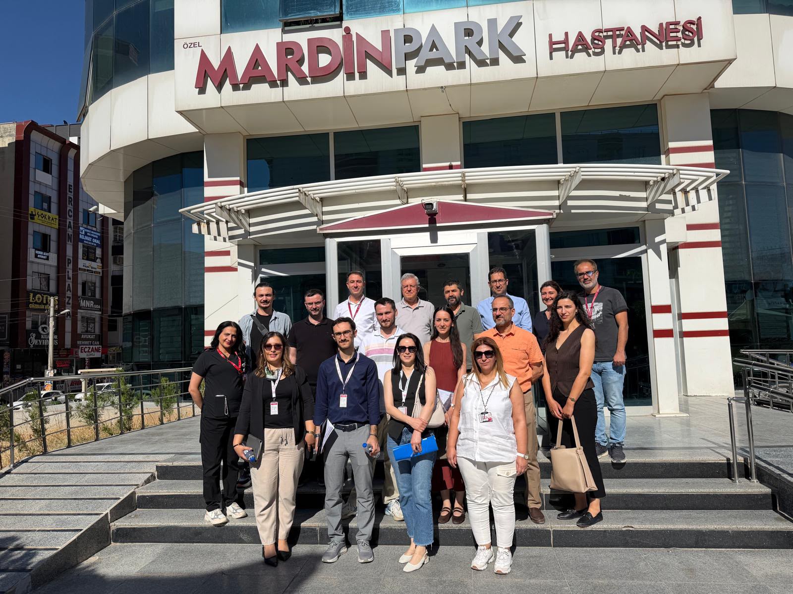 Mardin’de Özel Hastanelere Sağlık Hizmeti Denetimi