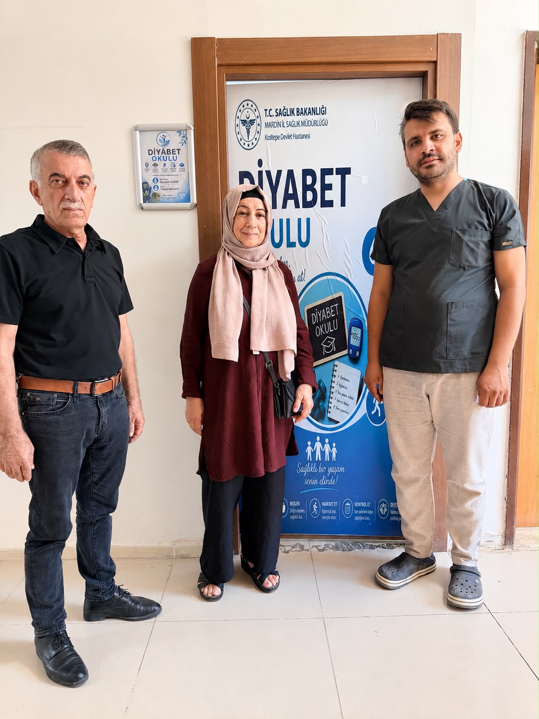 Kızıltepe Devlet Hastanesi’nden diyabetle mücadelede bütüncül hizmet