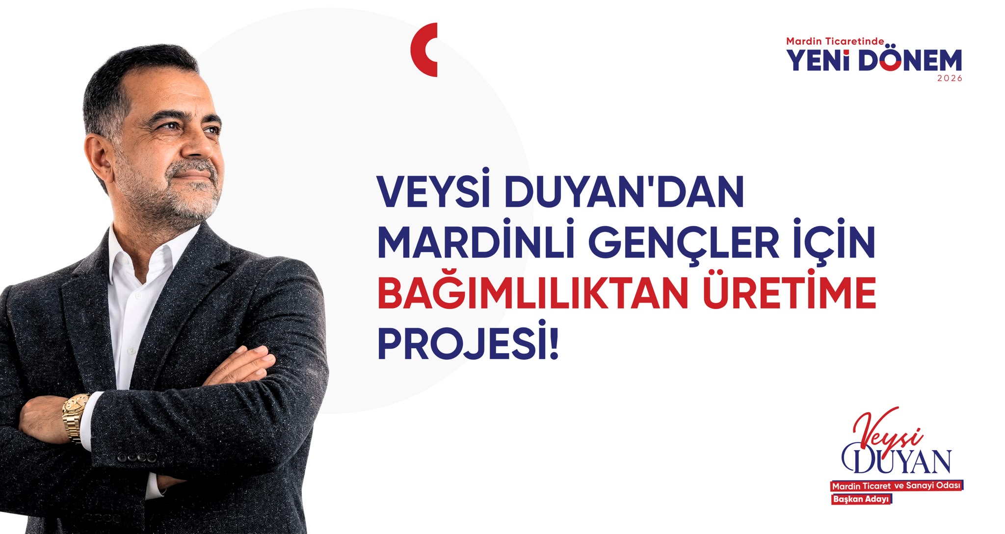 Veysi Duyan’dan gençleri kurtaracak proje