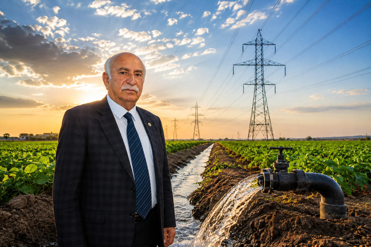 Kızıltepe Ziraat Odası’ndan Elektrik Kesintilerine Sert Tepki
