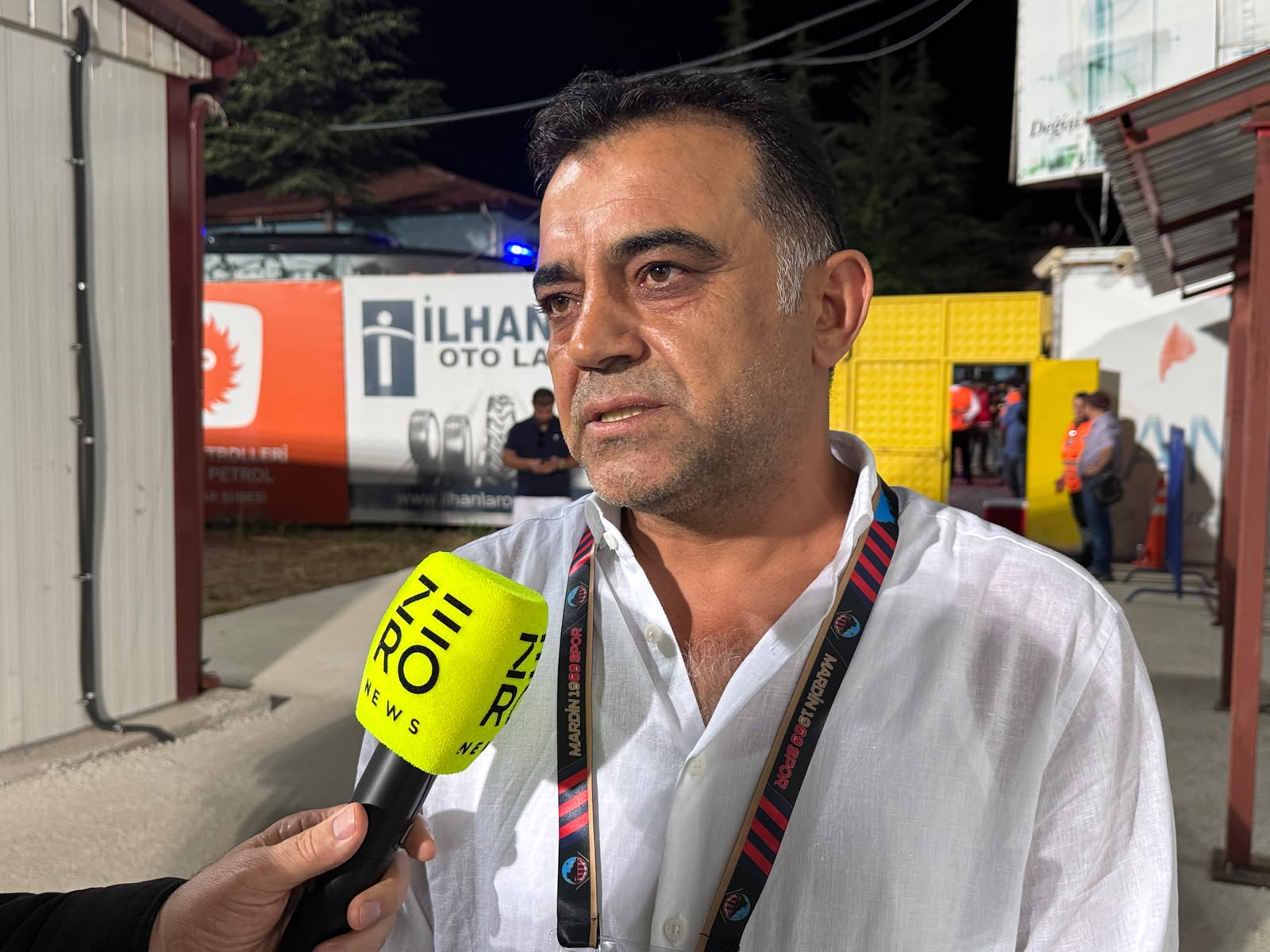 Veysi Duyan: Mardinspor, Mardin’in en büyük markasıdır