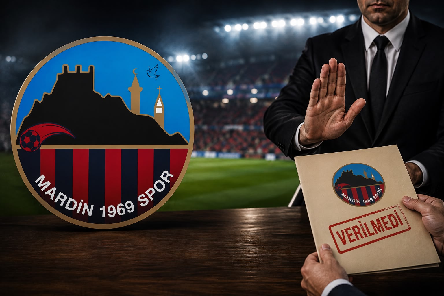 Mardin 1969 Spor İstedi, Amedspor Vermedi İddiası