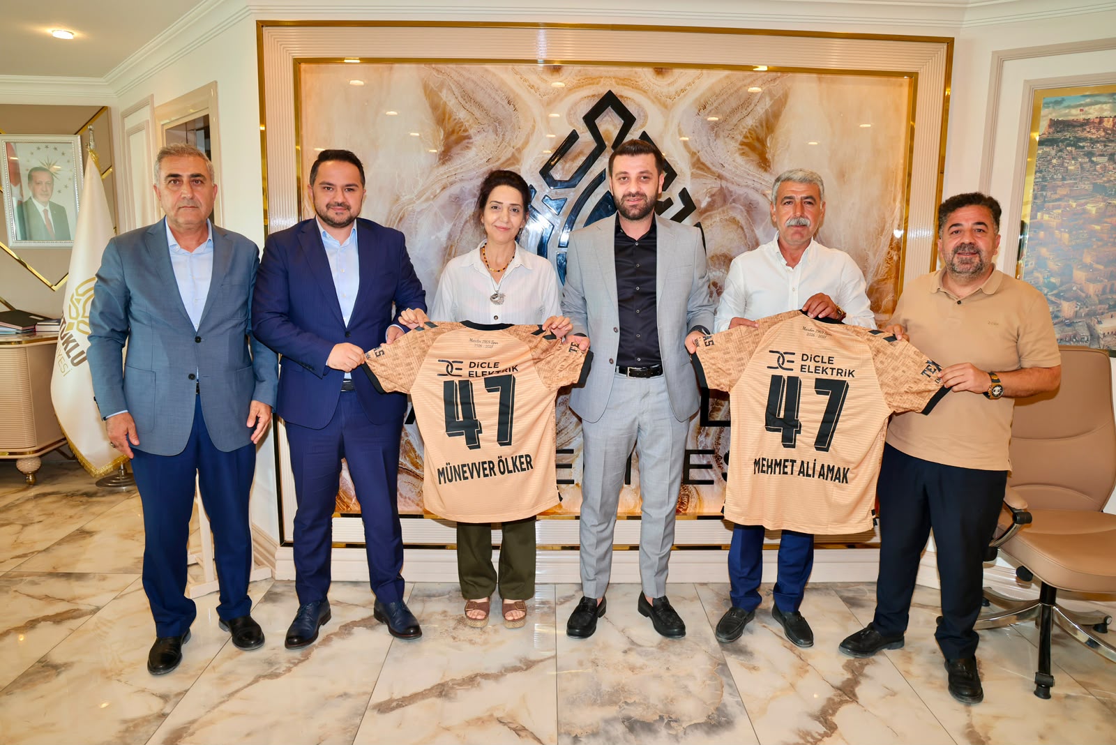 Mardinspor Aidiyetini Güçlendirecek “50 Bin Forma” Projesi