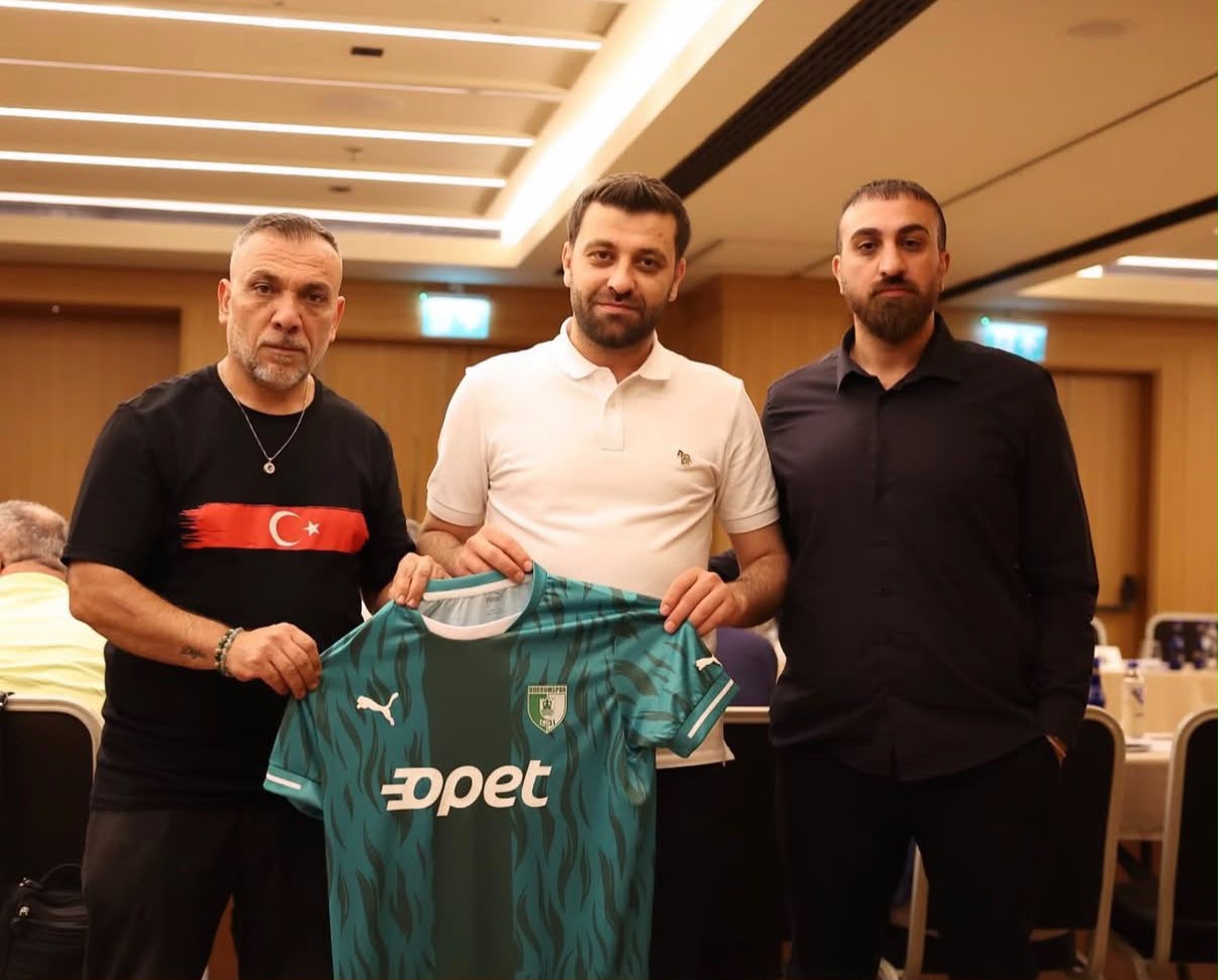 Mardin 1969 Spor Başkanı Rıdvan Aşar, Bodrum’da 1. Lig buluşmasına katıldı