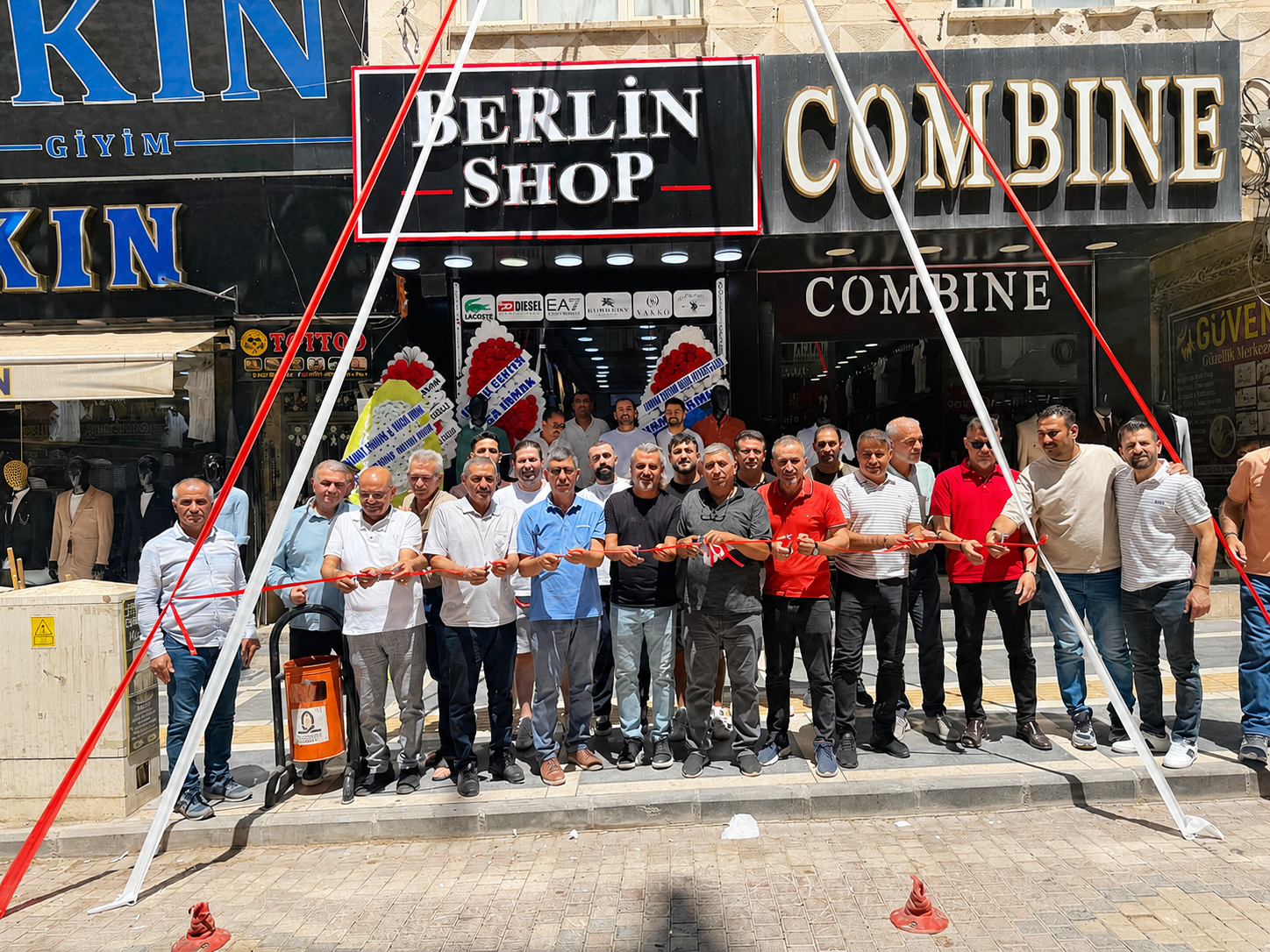 Kızıltepe’de Berlin SHOP’un Açılışı Yoğun Katılımla Gerçekleştirildi