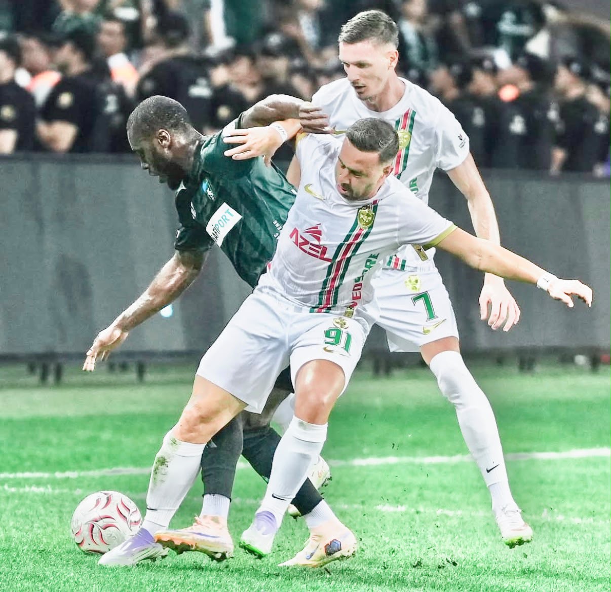 Amedspor Kocaeli’nde ilk yenilgisini aldı