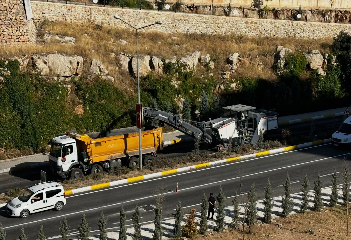 Mardin-Kızıltepe karayolunda ikinci etap başladı