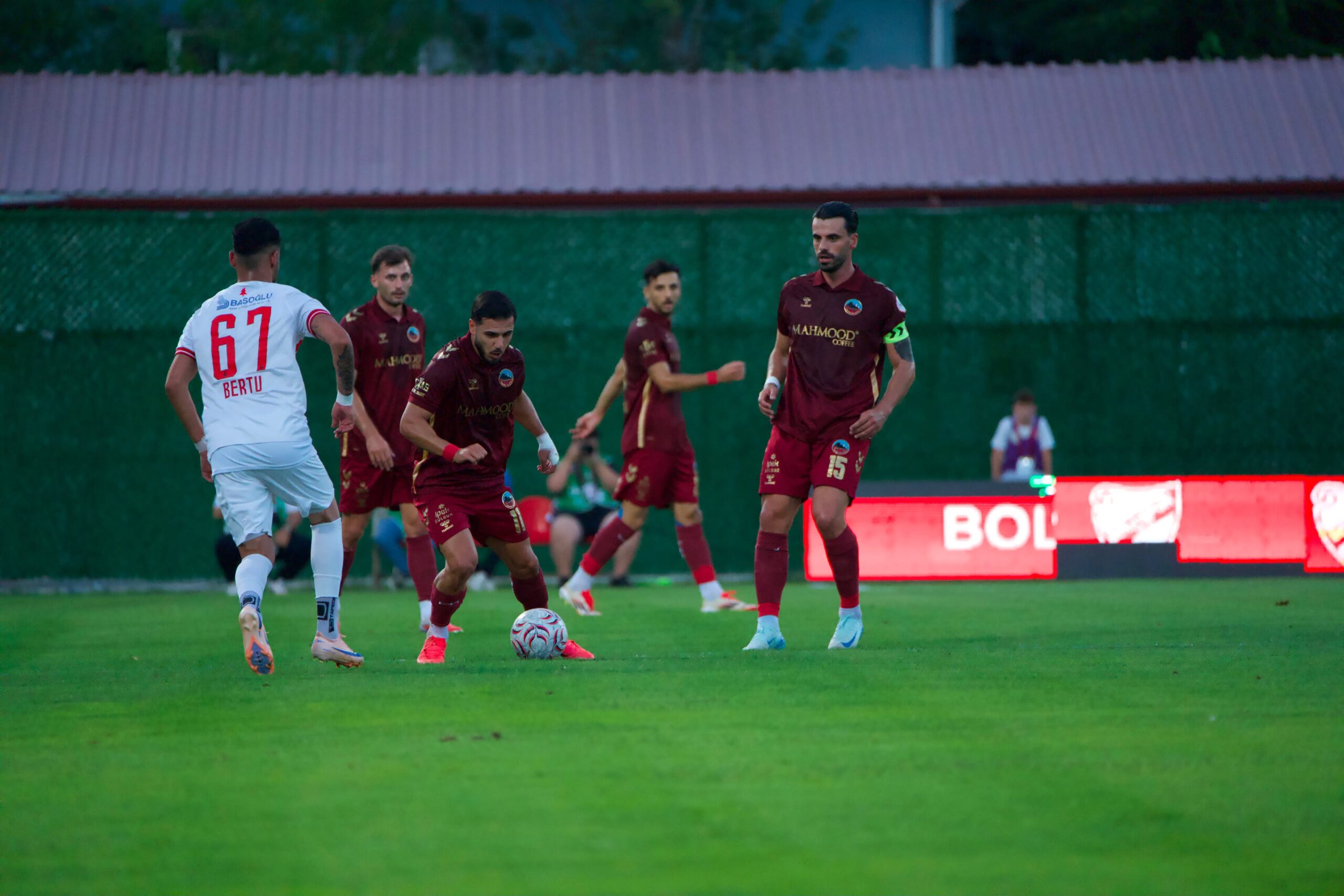 Mardin 1969 Spor, Boluspor’u 3-0 mağlup etti