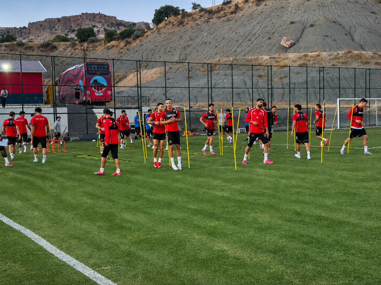 Mardin 1969 Spor’da Antalyaspor Mesaisi Başladı