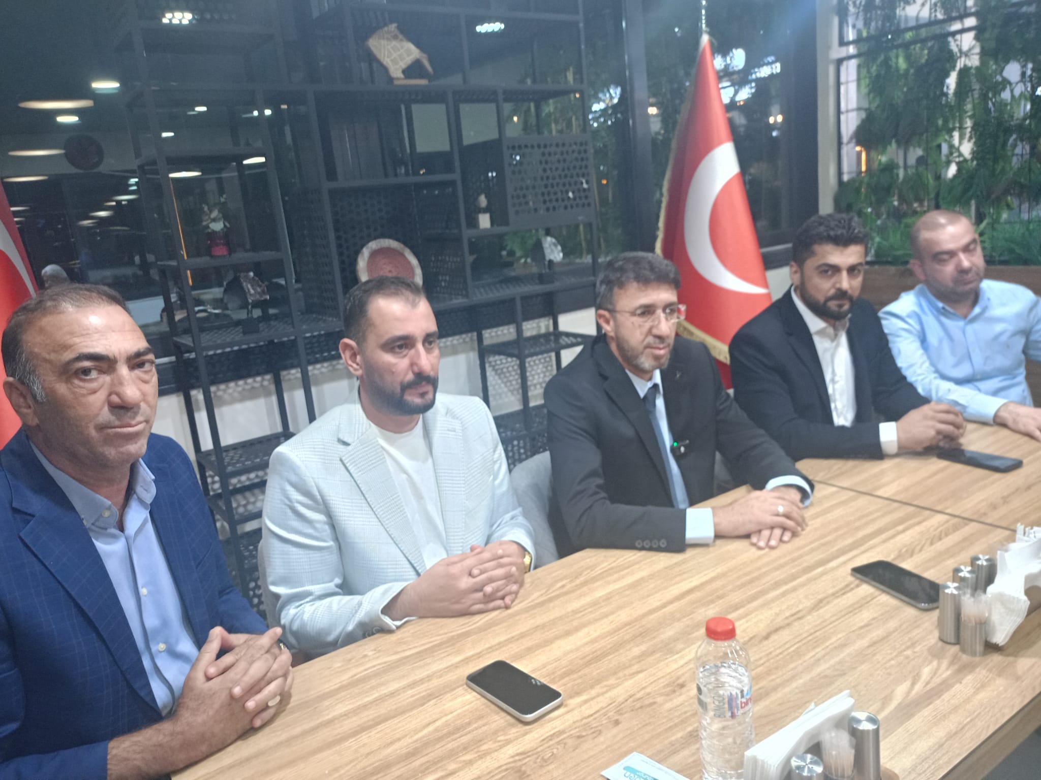 Kızıltepe TSO Başkan Adayı Sedat Ege, Hedeflerini Basınla Paylaştı
