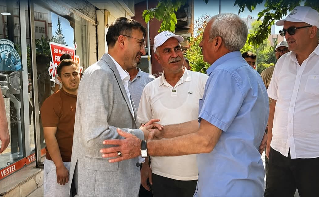 Kızıltepe TSO’da seçim hareketliliği