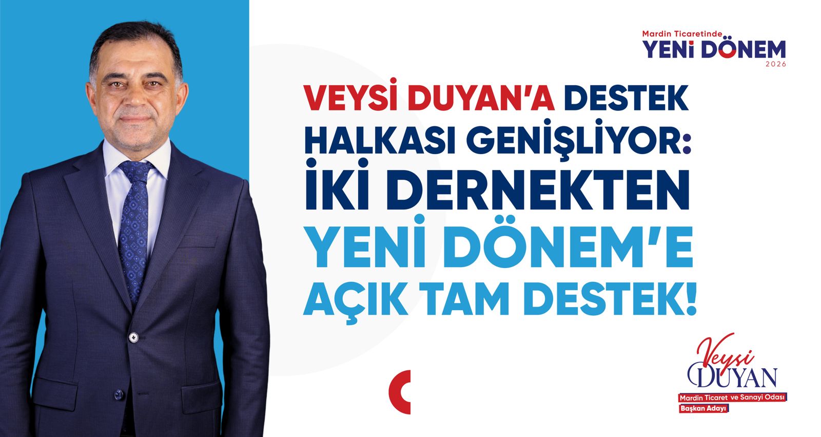 Duyan’a destek halkası genişliyor: İki dernekten “Yeni Dönem”e açık destek
