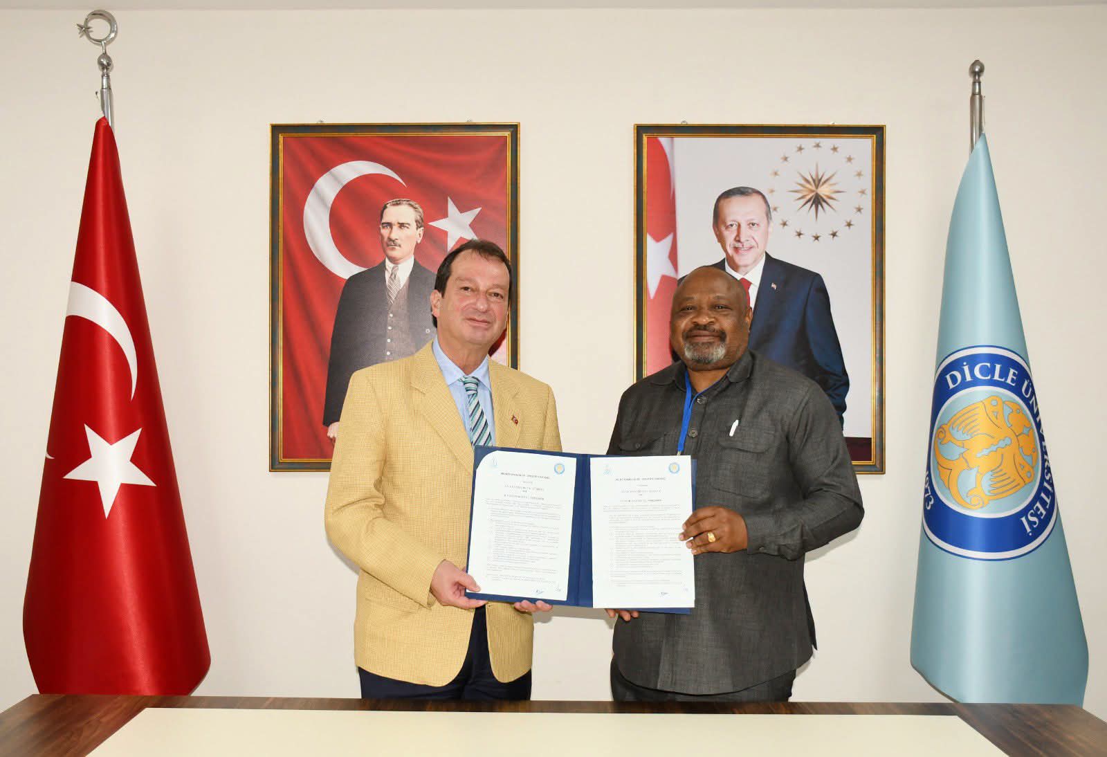 Dicle Üniversitesi’nden uluslararası akademik iş birliklerine yeni adım