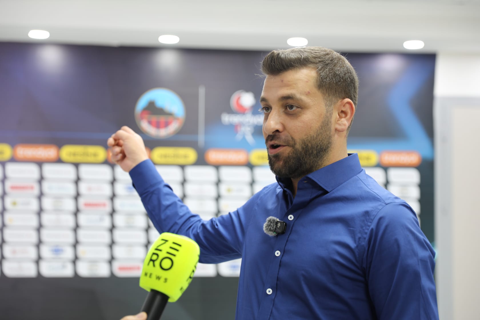 Rıdvan Aşar’dan hakem tepkisi: “Kayserispor Başkanı maçtan 10 dakika sonra hakem odasına gitti”