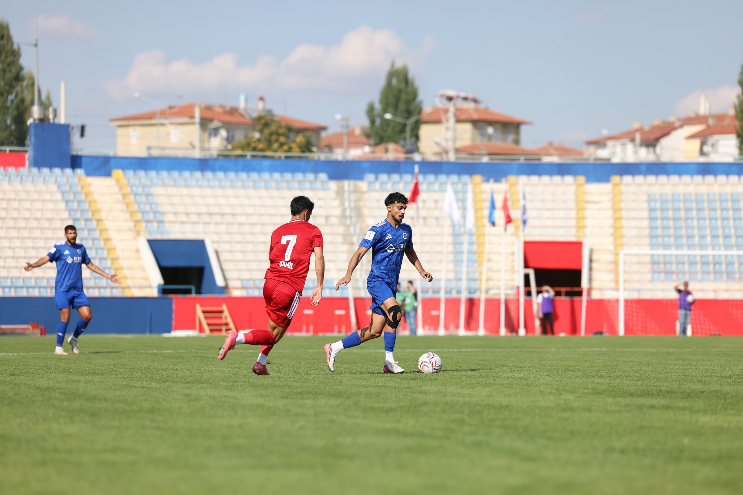 Mazıdağı Fosfatspor deplasmanda 1 puan aldı