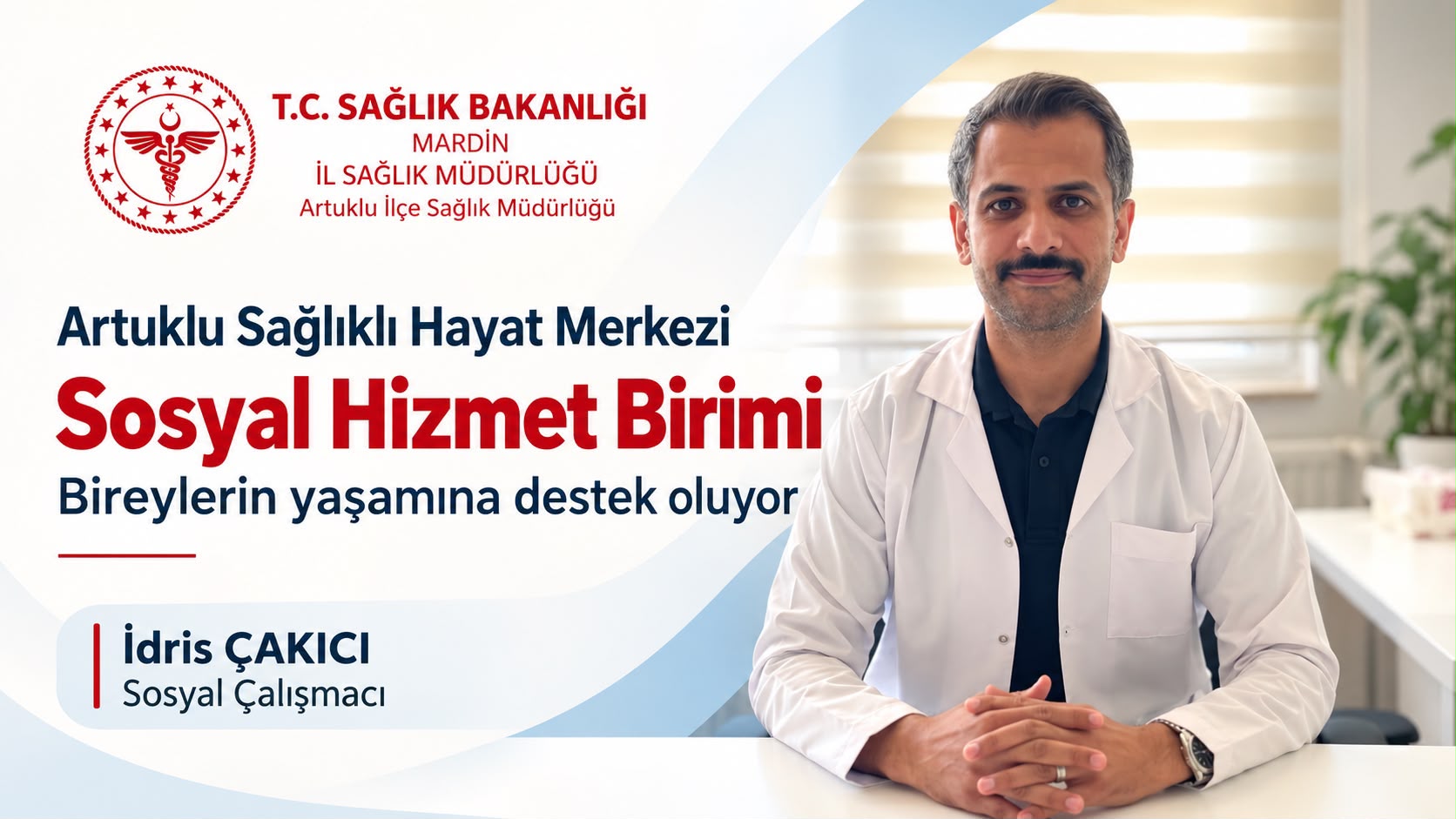 Sosyal Hizmet Birimi bireylerin yaşamına destek oluyor