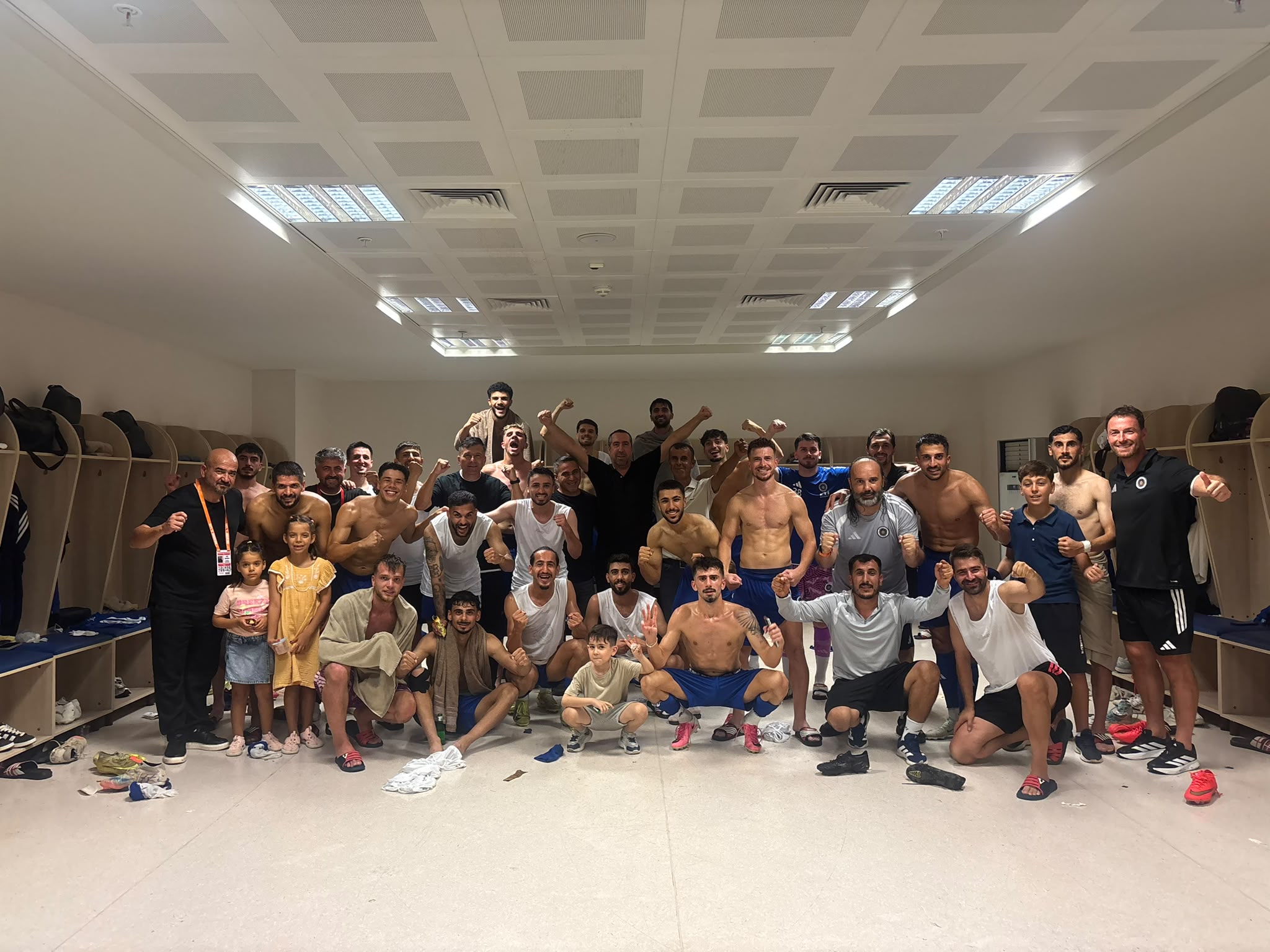 Küçük ilçenin büyük mücadelesi: Mazıdağı Fosfatspor
