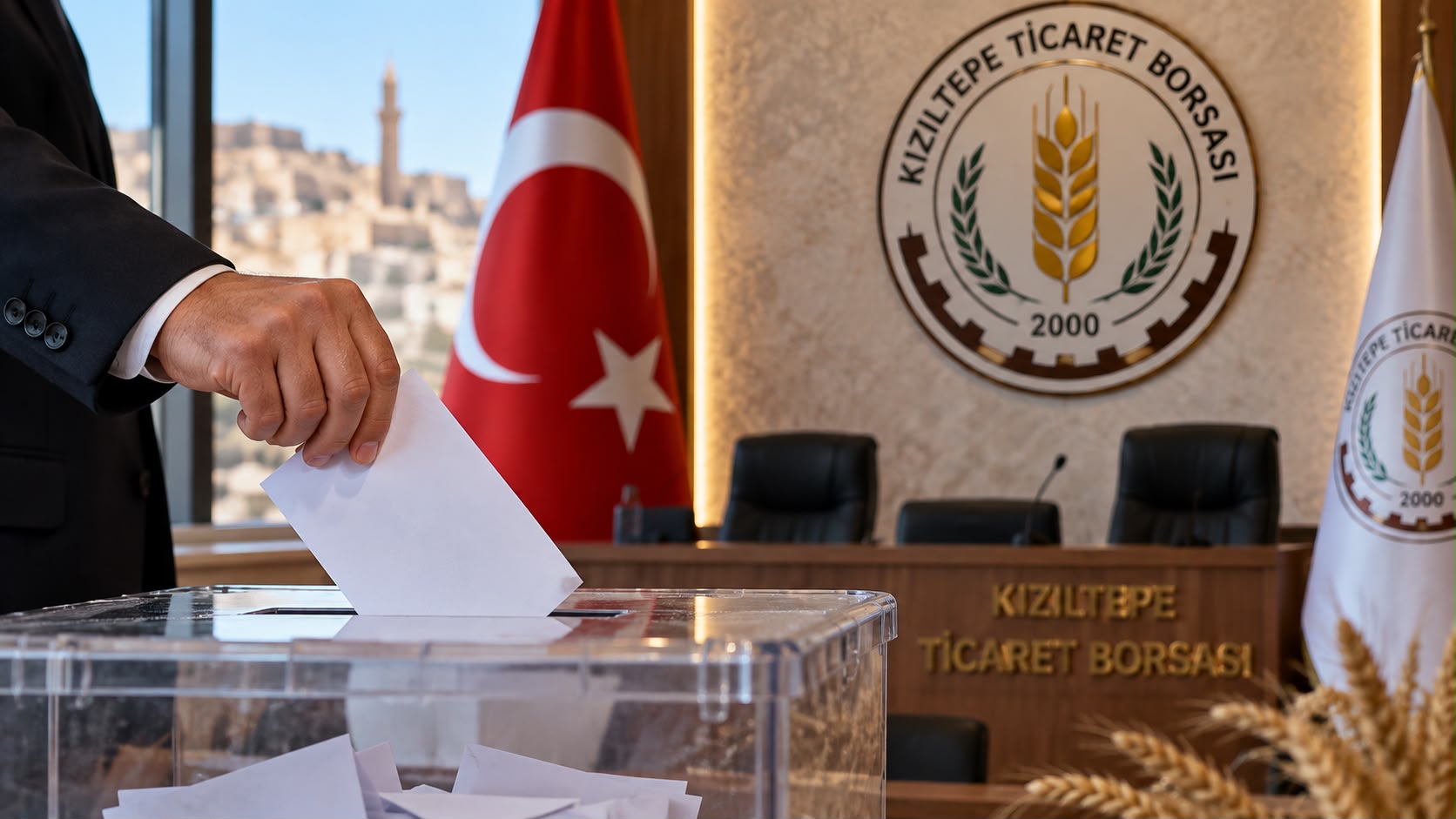 Kızıltepe Ticaret Borsasında seçim takvimi belli oldu