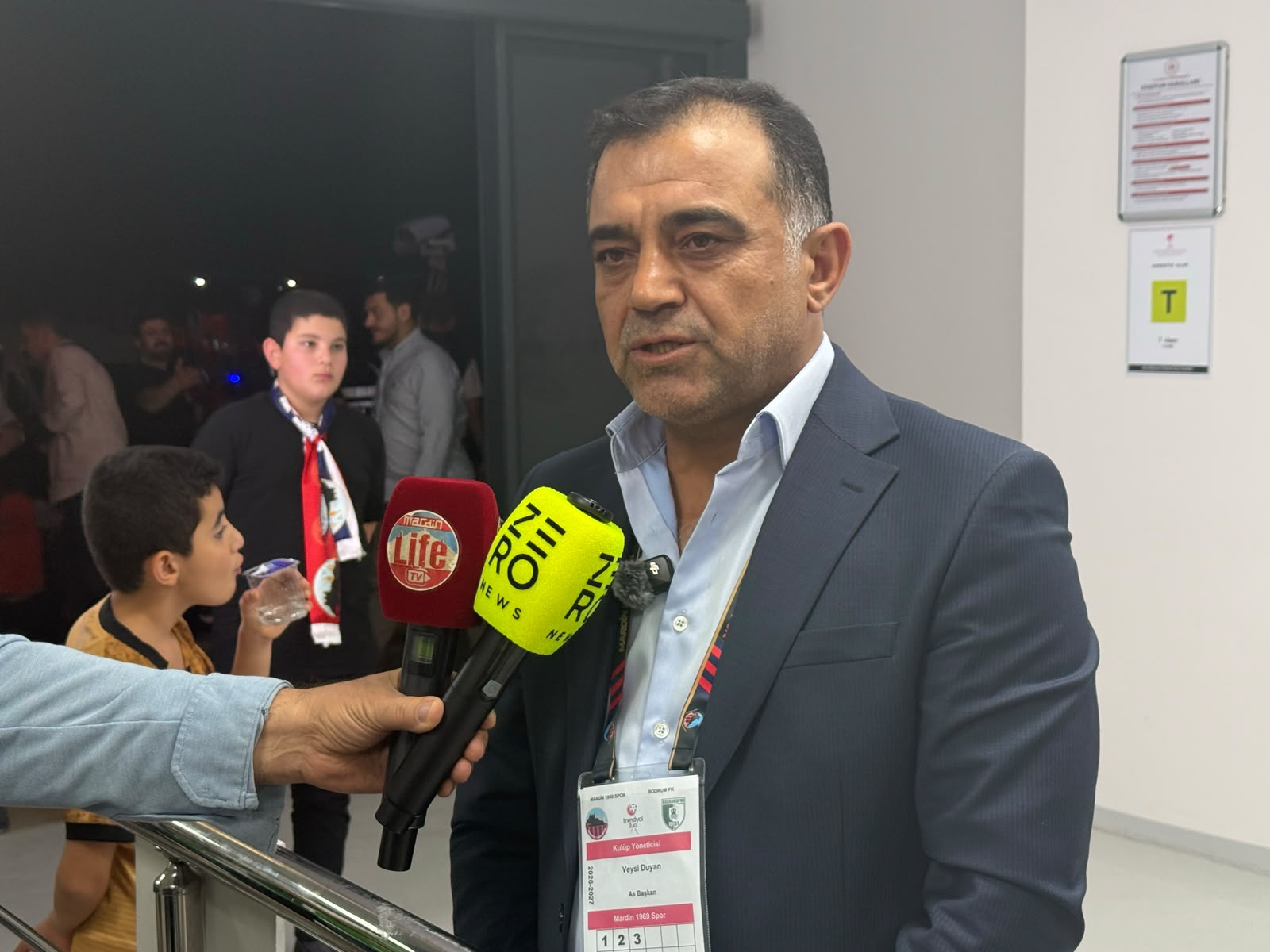 Veysi Duyan: Mardin’i Bu Ligde En İyi Şekilde Temsil Edeceğiz