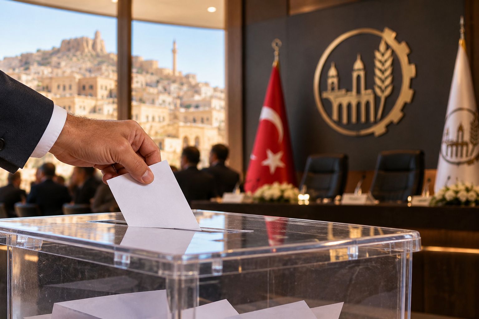 Mardin Ticaret ve Sanayi Odası’nda seçim tarihi belli oldu